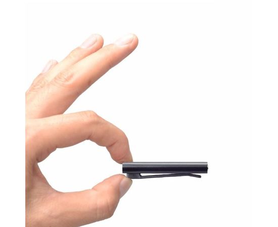 Мини диктофон c MP3 плеером Savetek 500, 8 Гб, 15 часов записи, фото 6