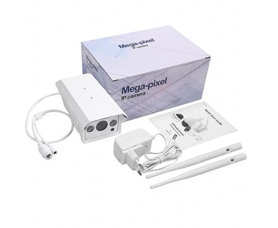 4G 3G IP камера наблюдения уличная Unitoptek NC916G, 2 Мп, FullHD 1080P, фото 5