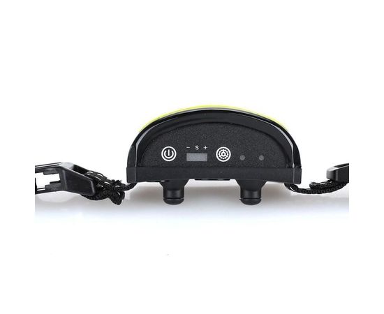 Ошейник антилай ультразвуковой вибрационный для маленьких собак Pecute Y-7, голубой, фото 2