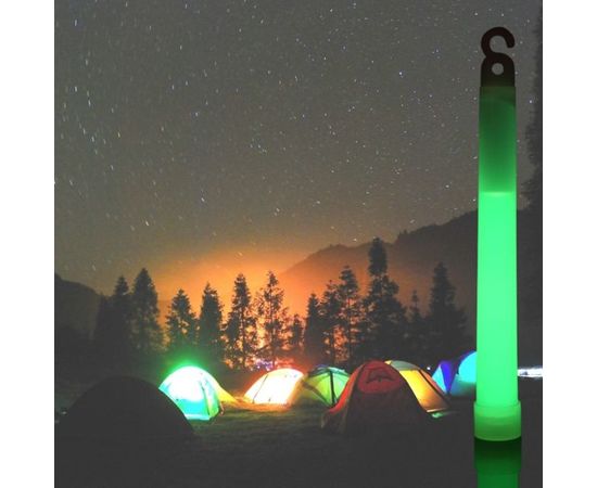 Химический источник света - светящаяся палочка ХИС Ootdty X-2, белая, фото 3