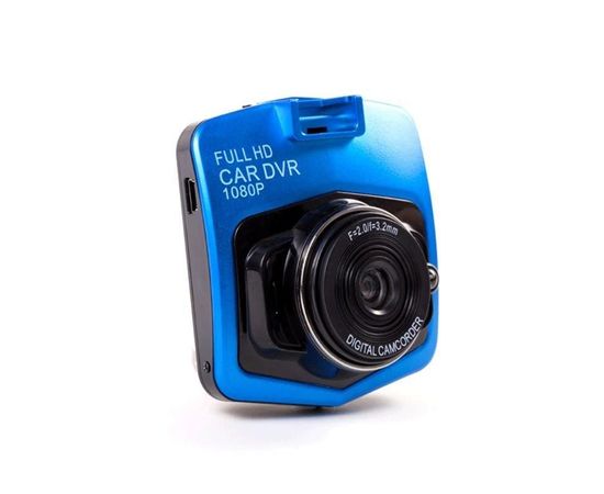 Недорогой автомобильный видеорегистратор SJcam Full HD 1080P, синий, фото 3