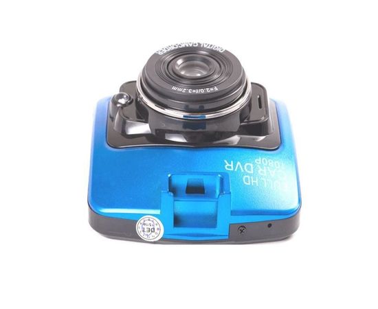 Недорогой автомобильный видеорегистратор SJcam Full HD 1080P, синий, фото 2