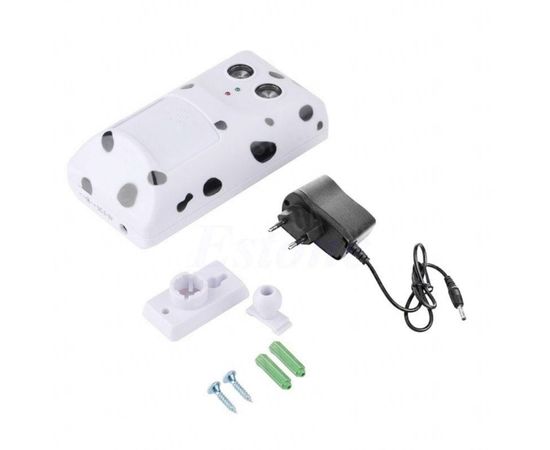 Антилай ультразвуковой стационарный в датчике движения Bark control j-1302, фото 6 Антилай ультразвуковой стационарный в датчике движения Bark control j-1302, фото 6