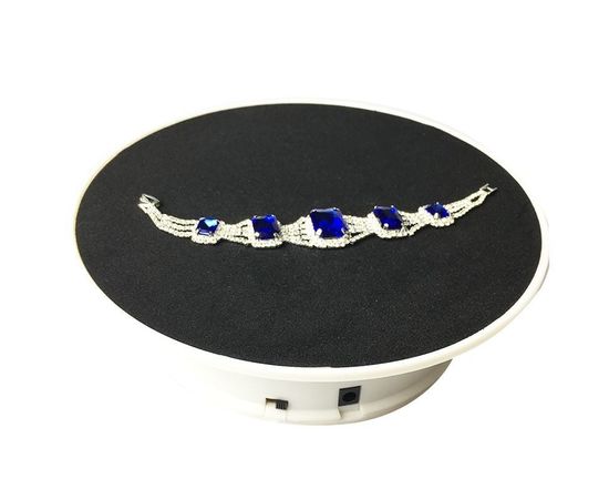 Автоматический поворотный стол для предметной съемки 3D Heonyirry C366, диаметр 20 см, черный, фото 3