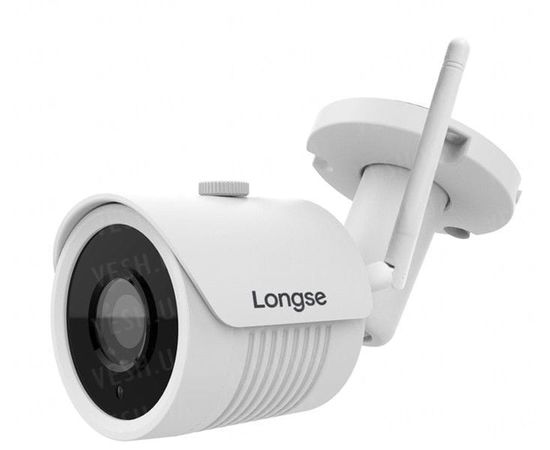 Беспроводная система видеонаблюдения на 2 камеры Longse WIFI 3604-2Mp Kit 2, 300 метров, 2 Мп, FullHD 1080P, фото 2 Беспроводная система видеонаблюдения на 2 камеры Longse WIFI 3604-2Mp Kit 2, 300 метров, 2 Мп, FullHD 1080P, фото 2