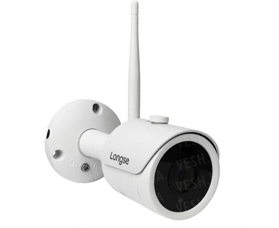 Беспроводная система видеонаблюдения WIFI на 2 камеры Longse WIFI 3604-5Mp Kit 2, 300 метров, 5 Мп, Quad HD, фото 3 Беспроводная система видеонаблюдения WIFI на 2 камеры Longse WIFI 3604-5Mp Kit 2, 300 метров, 5 Мп, Quad HD, фото 3