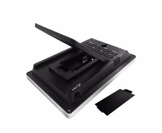 Домашняя метеостанция с беспроводным датчиком, гигрометром и барометром Protmex PT2800, фото 3