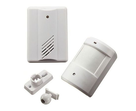 Беспроводной дверной звонок с датчиком движения - оповещатель Leshp DD1407, фото 4