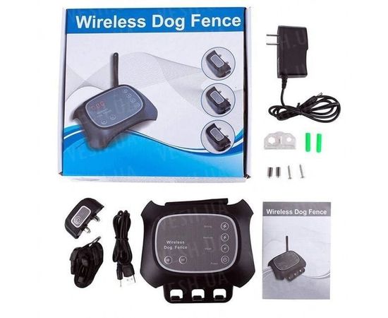 Беспроводной электронный забор для собак Wireless Dog Fence WDF-200, фото 5