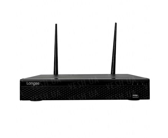 Беспроводной комплект видеонаблюдения на 4 камеры Longse WIFI 3604-5Mp Kit 4, 300 метров, 5 Мп, Quad HD, фото 4