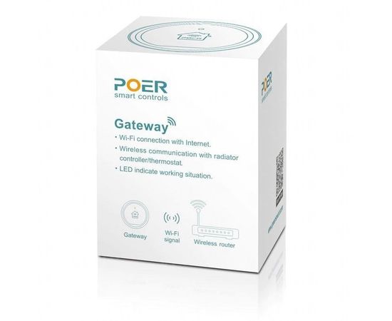 Беспроводной термостат с wifi терморегулятором для котла и теплого пола Poer PTC11, фото 7 Беспроводной термостат с wifi терморегулятором для котла и теплого пола Poer PTC11, фото 7