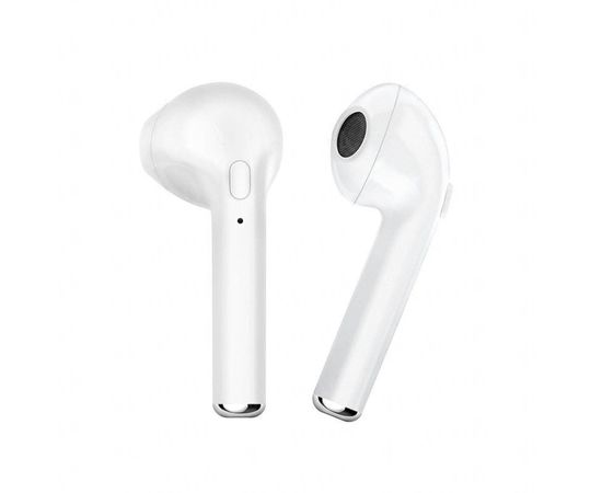 Беспроводные Bluetooth наушники с микрофоном для телефона HBQ i7s tws, фото 4 Беспроводные Bluetooth наушники с микрофоном для телефона HBQ i7s tws, фото 4