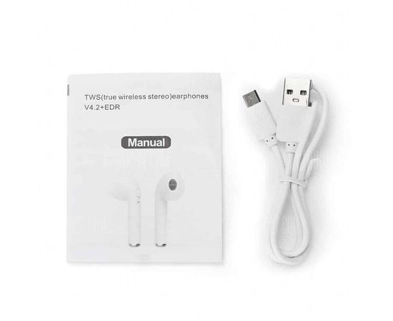 Беспроводные Bluetooth наушники с микрофоном для телефона HBQ i7s tws, фото 5 Беспроводные Bluetooth наушники с микрофоном для телефона HBQ i7s tws, фото 5