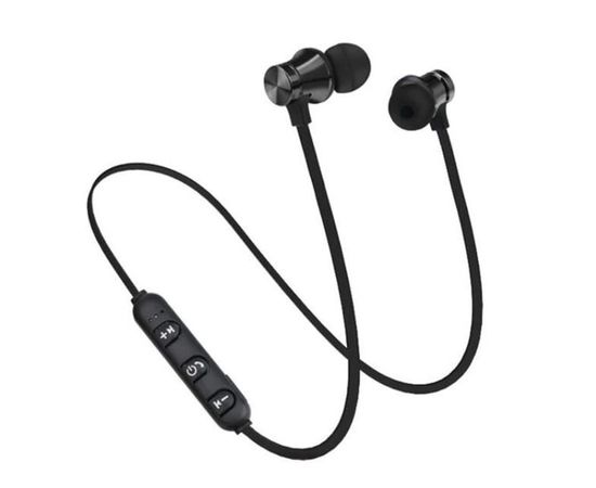 Беспроводные наушники для спорта bluetooth 4.1 Heonyirry C310 c микрофоном, черные, фото 2