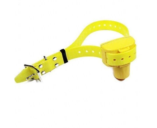 Бипер для охотничьих собак Janpet JPD100 водонепроницаемый желтый, фото 3