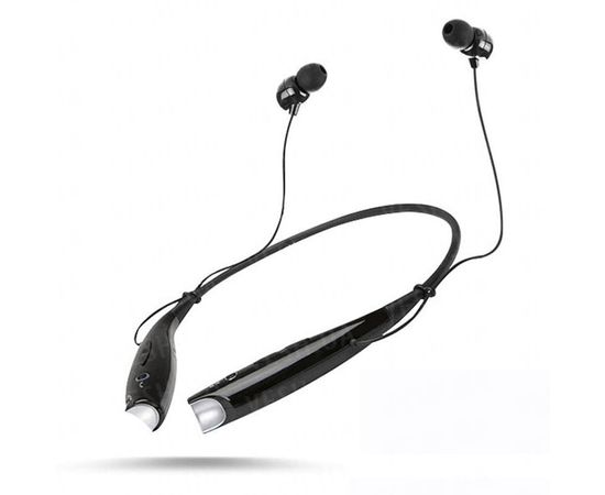 Bluetooth наушники гарнитура, одевающиеся на шею Heonyirry HBS-730, черные, фото 2 Bluetooth наушники гарнитура, одевающиеся на шею Heonyirry HBS-730, черные, фото 2