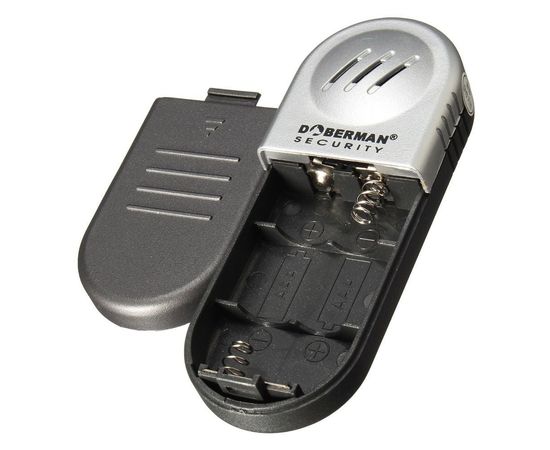 Датчик открытия с сиреной Doberman Security SE-0109, мини сигнализация на дверь или окно, фото 6