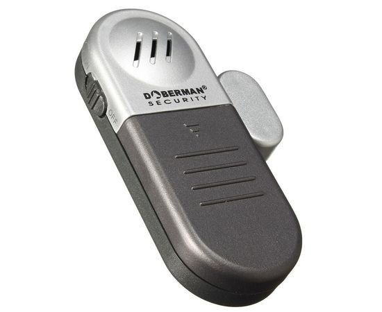 Датчик открытия с сиреной Doberman Security SE-0109, мини сигнализация на дверь или окно, фото 3