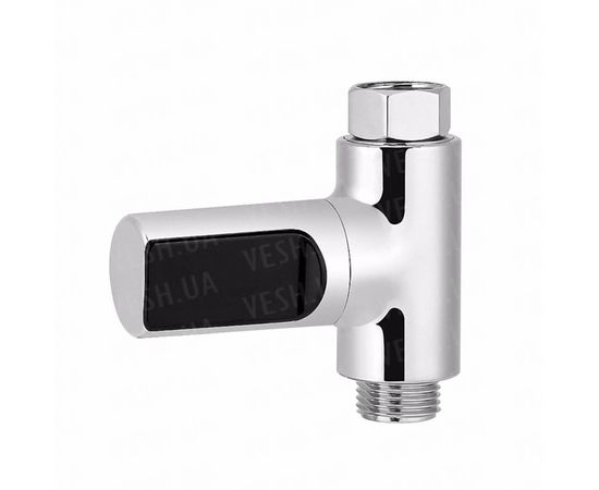 Датчик температуры воды - насадка на кран с LCD дисплеем ZEAST LW-101, фото 4