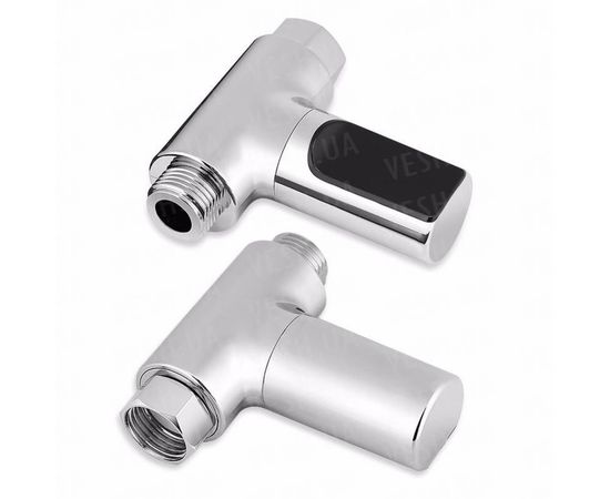 Датчик температуры воды - насадка на кран с LCD дисплеем ZEAST LW-101, фото 5