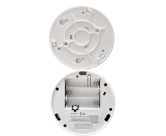 Комбинированный датчик угарного газа + датчик дыма с сиреной 2 в 1 JKD 512COM, фото 6