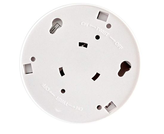 Комбинированный датчик угарного газа + датчик дыма с сиреной 2 в 1 JKD 512COM, фото 4