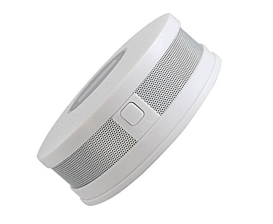 Комбинированный датчик угарного газа + датчик дыма с сиреной 2 в 1 JKD 512COM, фото 3