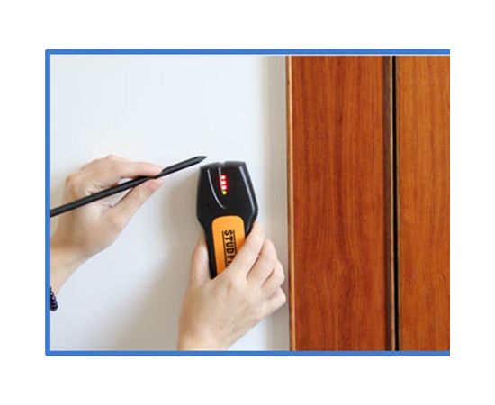 Детектор скрытой проводки и металла Stud Finder C1278, фото 6