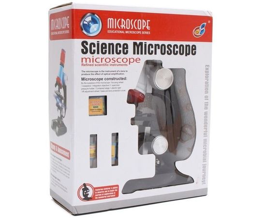 Детский микроскоп для ребенка школьный с 1200 Х увеличением Chanseon 1411, фото 4
