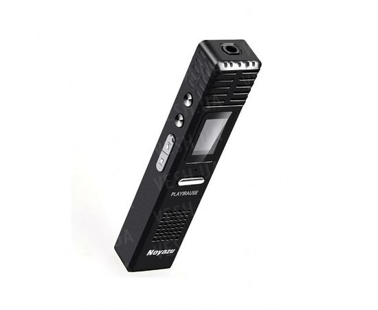 Диктофон для записи голоса Noyazu X1 цифровой, 8 Гб, VOR, MP3, металл, аккумуляторный, фото 3