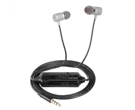 Диктофон для записи звонков и телефонных разговоров в виде гарнитуры Vbestlife M-512, фото 5