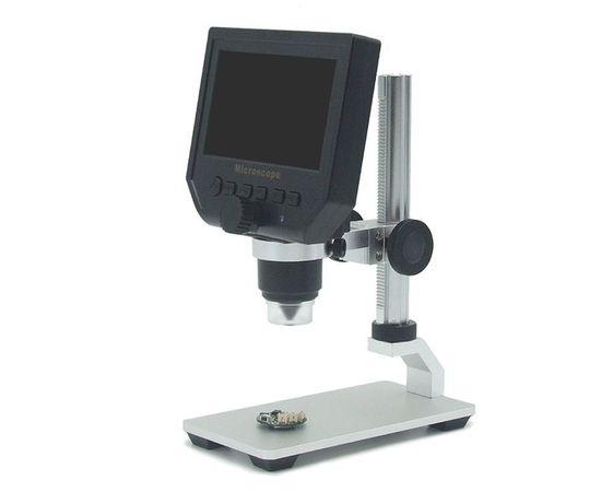 Домашний микроскоп для дома с 4.3" LCD экраном GAOSUO M-600 c увеличением 600 X, фото 2 Домашний микроскоп для дома с 4.3" LCD экраном GAOSUO M-600 c увеличением 600 X, фото 2