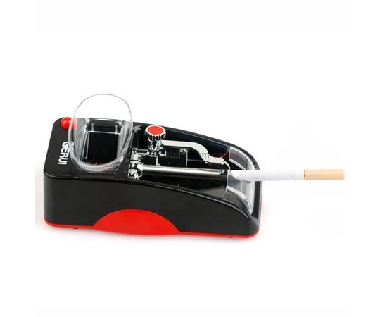 Электрическая машинка для набивки сигарет Gerui GR-12, красная, фото 2