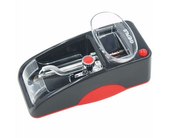 Электрическая машинка для набивки сигарет Gerui GR-12, красная, фото 3