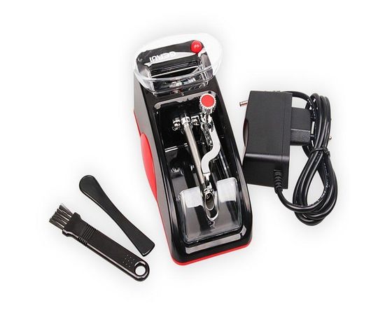 Электрическая машинка для набивки сигарет Gerui GR-12, красная, фото 4