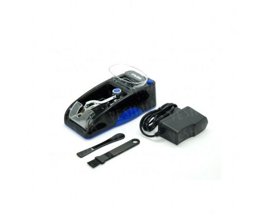 Электрическая машинка для набивки сигарет Gerui GR-12, синяя, фото 2