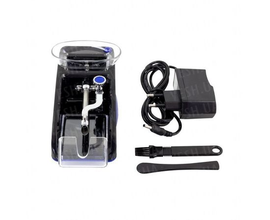 Электрическая машинка для набивки сигарет Gerui GR-12, синяя, фото 3