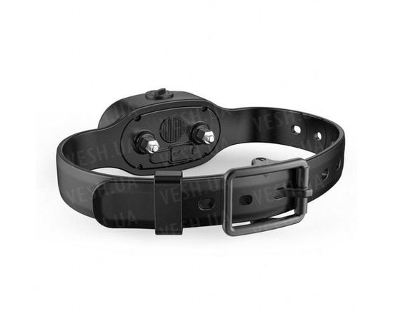 Электронный ошейник антилай для собак Pet Dog 300, водонепроницаемый, оранжевый, фото 5