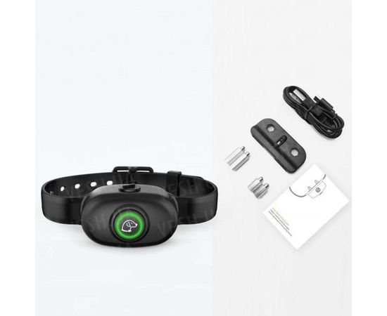 Электронный ошейник антилай для собак Pet Dog 300, водонепроницаемый, оранжевый, фото 8