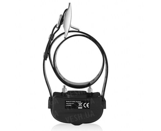 Электронный ошейник для дрессировки собак Trainertec DT1200 водонепроницаемый аккумуляторный до 1200 метров, фото 3