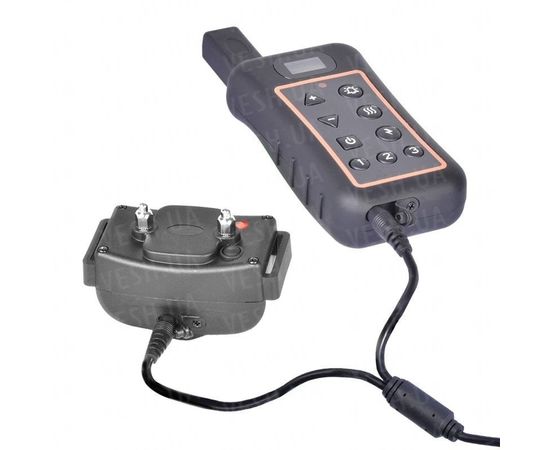 Электронный ошейник для дрессировки собак Trainertec DT1200 водонепроницаемый аккумуляторный до 1200 метров, фото 5