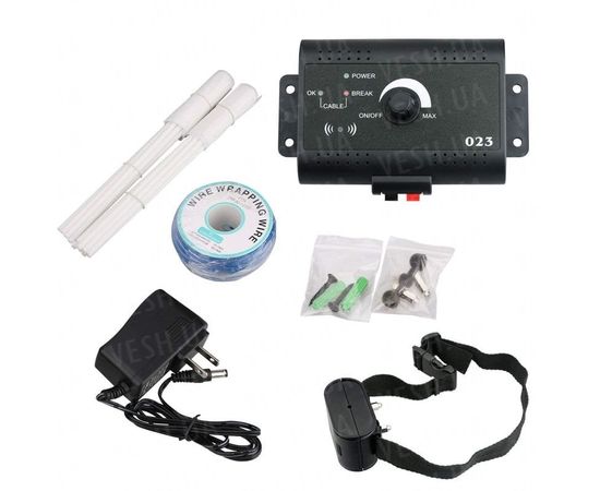 Электронный забор для собак Pet 023, проводной, невидимый, фото 4