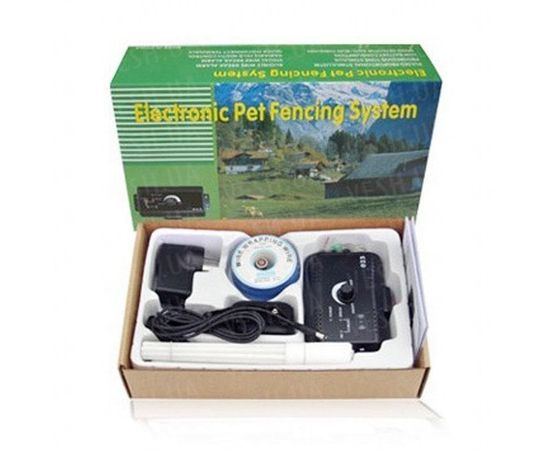 Электронный забор для собак Pet 023, проводной, невидимый, фото 5