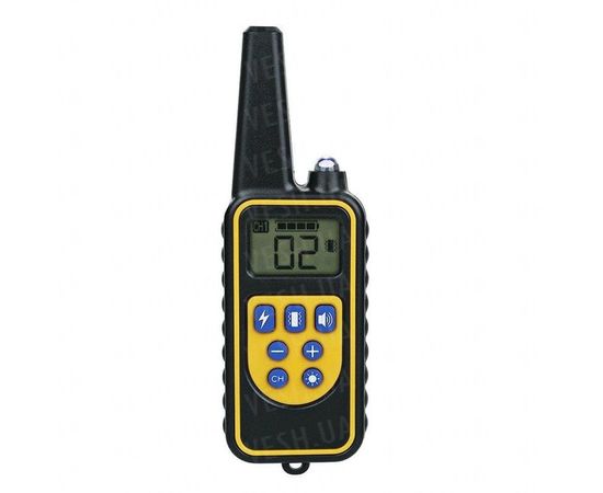 Электроошейник для собак дрессировочный Pet DTC-800 водонепроницаемый, фото 3