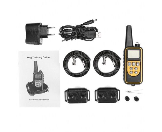 Электроошейник для собак дрессировочный Pet DTC-800 водонепроницаемый, фото 5