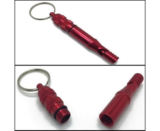 Минимальный набор выживания в лесу из 8 предметов в герметичном кейсе FervorFOX AK-8, коричневый, фото 2