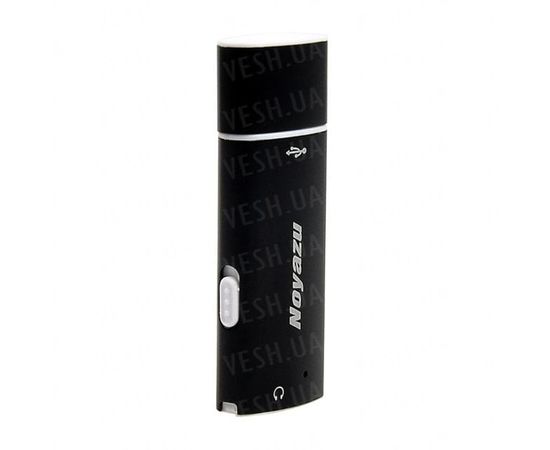 Флешка диктофон с датчиком звука Noyazu sound recorder V17, 8 Гб, черный, фото 2 Флешка диктофон с датчиком звука Noyazu sound recorder V17, 8 Гб, черный, фото 2