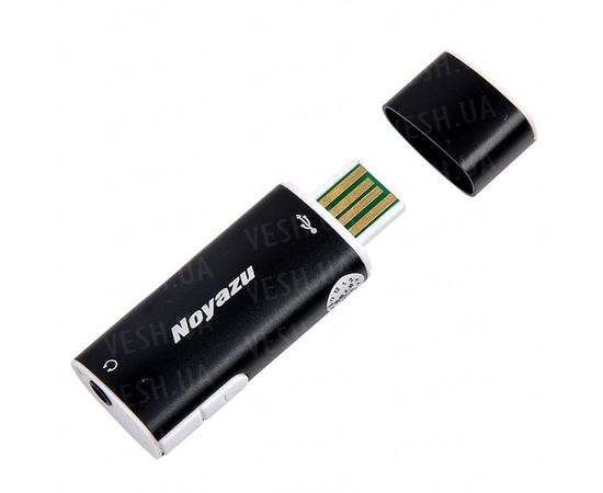 Флешка диктофон с датчиком звука Noyazu sound recorder V17, 8 Гб, черный, фото 3 Флешка диктофон с датчиком звука Noyazu sound recorder V17, 8 Гб, черный, фото 3