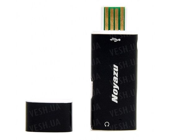 Флешка диктофон с датчиком звука Noyazu sound recorder V17, 8 Гб, черный, фото 4 Флешка диктофон с датчиком звука Noyazu sound recorder V17, 8 Гб, черный, фото 4