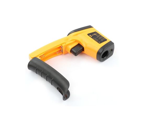 Бесконтактный электронный цифровой инфракрасный термометр VKTECH GM320, до 380 градусов, фото 5 Бесконтактный электронный цифровой инфракрасный термометр VKTECH GM320, до 380 градусов, фото 5